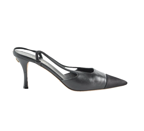 CHANEL 샤넬 펌프스 힐 샌들 C621050-3