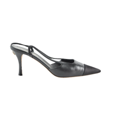 CHANEL 샤넬 펌프스 힐 샌들 C621050-3