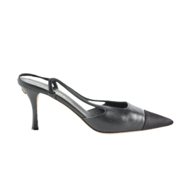 CHANEL 샤넬 펌프스 힐 샌들 C621050-3