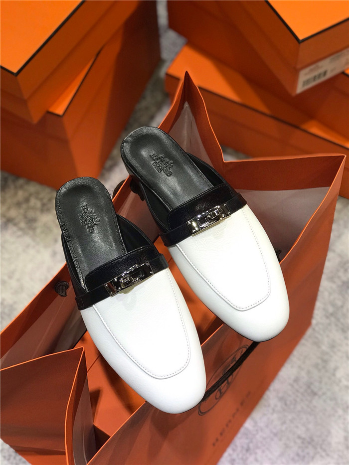 HERMES 에르메스 여성용 슬리퍼 H51016-1 2COLOR