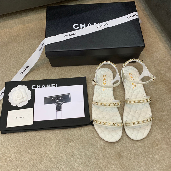 CHANEL 샤넬 여성용 샌들 C60889-2 2COLOR