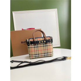 BURBERRY 버버리 더 벨트 미니 토트백 B62101
