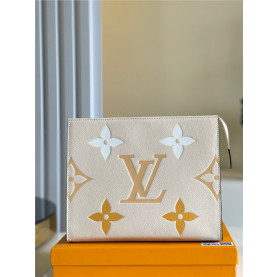 LOUIS VUITTON 루이비통 바이 더 풀 토일레트리 파우치 26 M80504 2021/신상