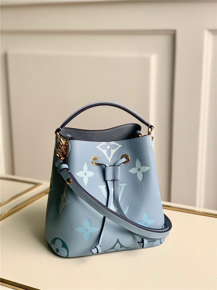 LOUIS VUITTON 루이비통 네오노에 썸머블루 BB M45709