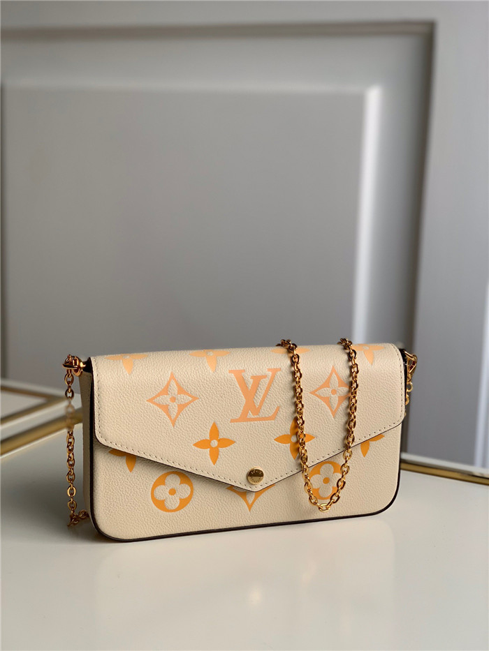 LOUIS VUITTON 루이비통 펠리시 포쉐트 숄더백 M80498