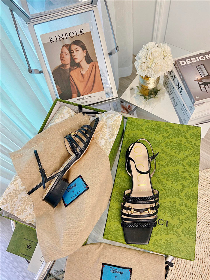 GUCCI 구찌 여성용 샌들 (굽높이2.5CM) G38821 2COLOR