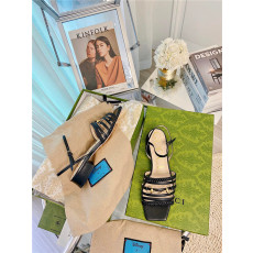 GUCCI 구찌 여성용 샌들 (굽높이2.5CM) G38821 2COLOR