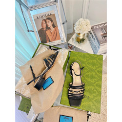 GUCCI 구찌 여성용 샌들 (굽높이2.5CM) G38821 2COLOR