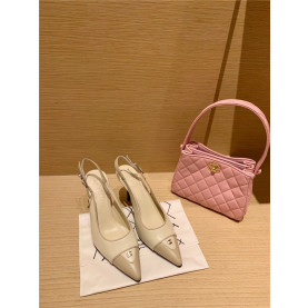 CHANEL 샤넬 샌들 힐 (힐높이7CM) C31010 2COLOR