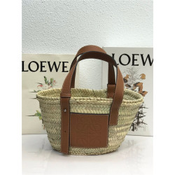 LOEWE 로에베 우븐 라피아 토트백 스몰