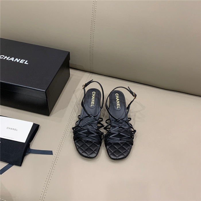 CHANEL 샤넬 여성용 샌들 C1087 2COLOR