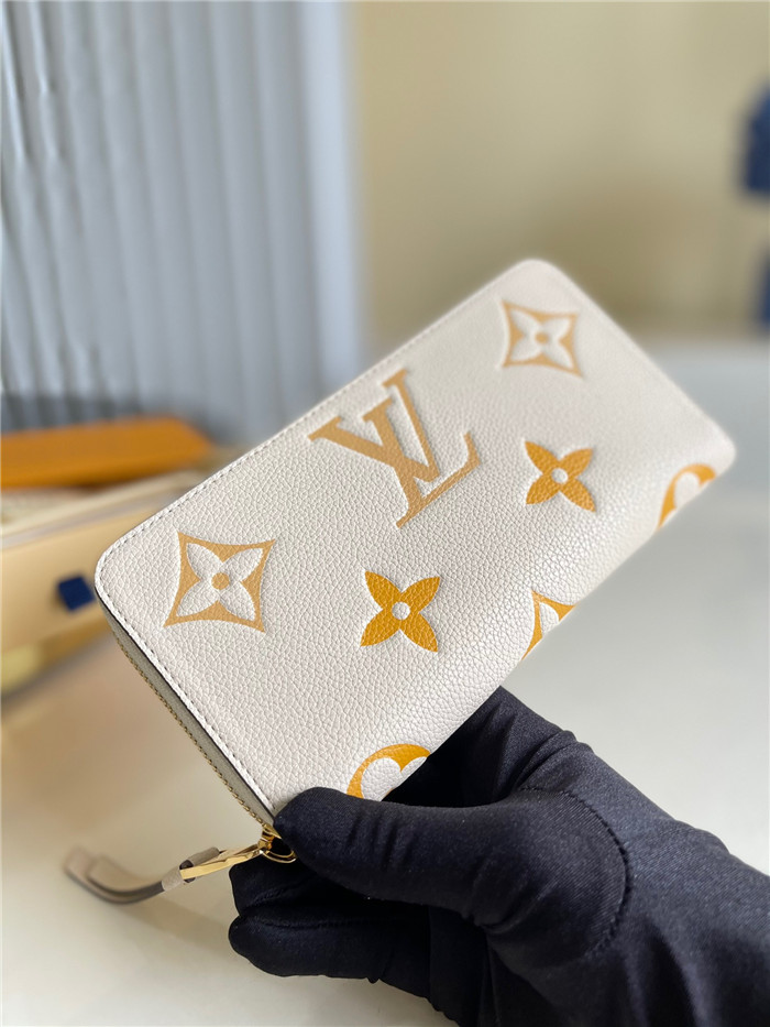 LOUIS VUITTON 루이비통 앙프렝뜨 지퍼 월릿 M80402 2COLOR