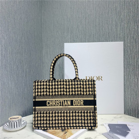 DIOR 디올 북백 토트  D1286