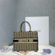 DIOR 디올 북백 토트  D1286