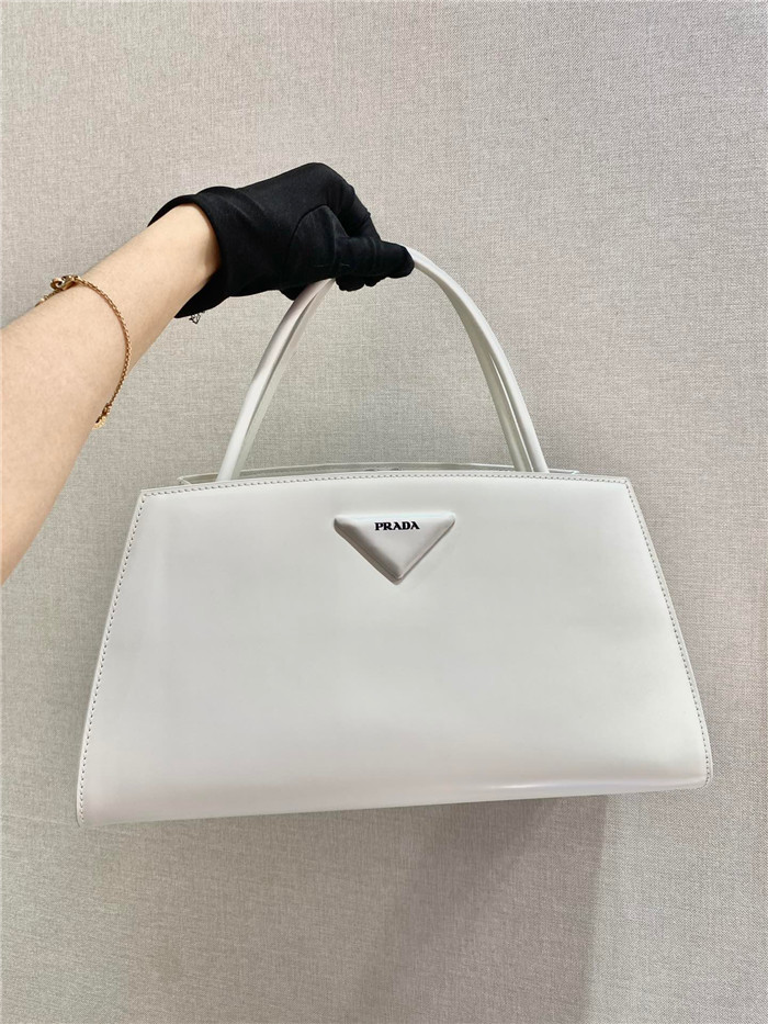 PRADA  프라다 브러시드 토트백 1BA327 2COLOR