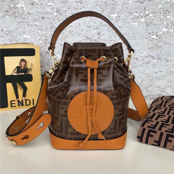 FENDI 펜디 몬트레조 미니 버킷백 F2868