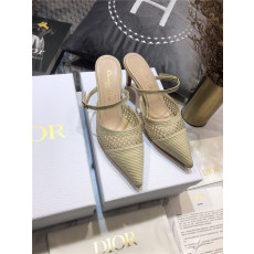 DIOR 디올 여성용 샌들 (힐높이7CM) D34015 4COLOR