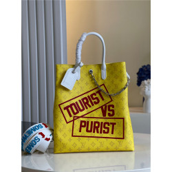 LOUIS VUITTON 루이비통 모노그램 리버스 토트 백 M46112