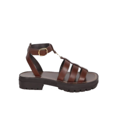 CELINE 셀린느 클레아 트리오페 글래디에이터 샌들 C41010