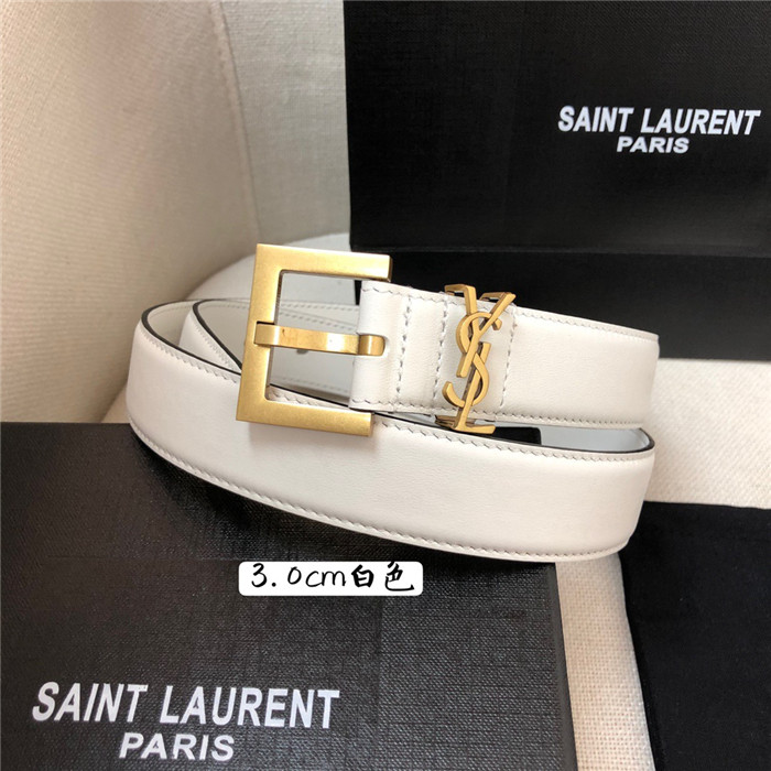 SAINT LAURENT 생로랑 벨트 30MM Y69089