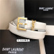 SAINT LAURENT 생로랑 벨트 30MM Y69089