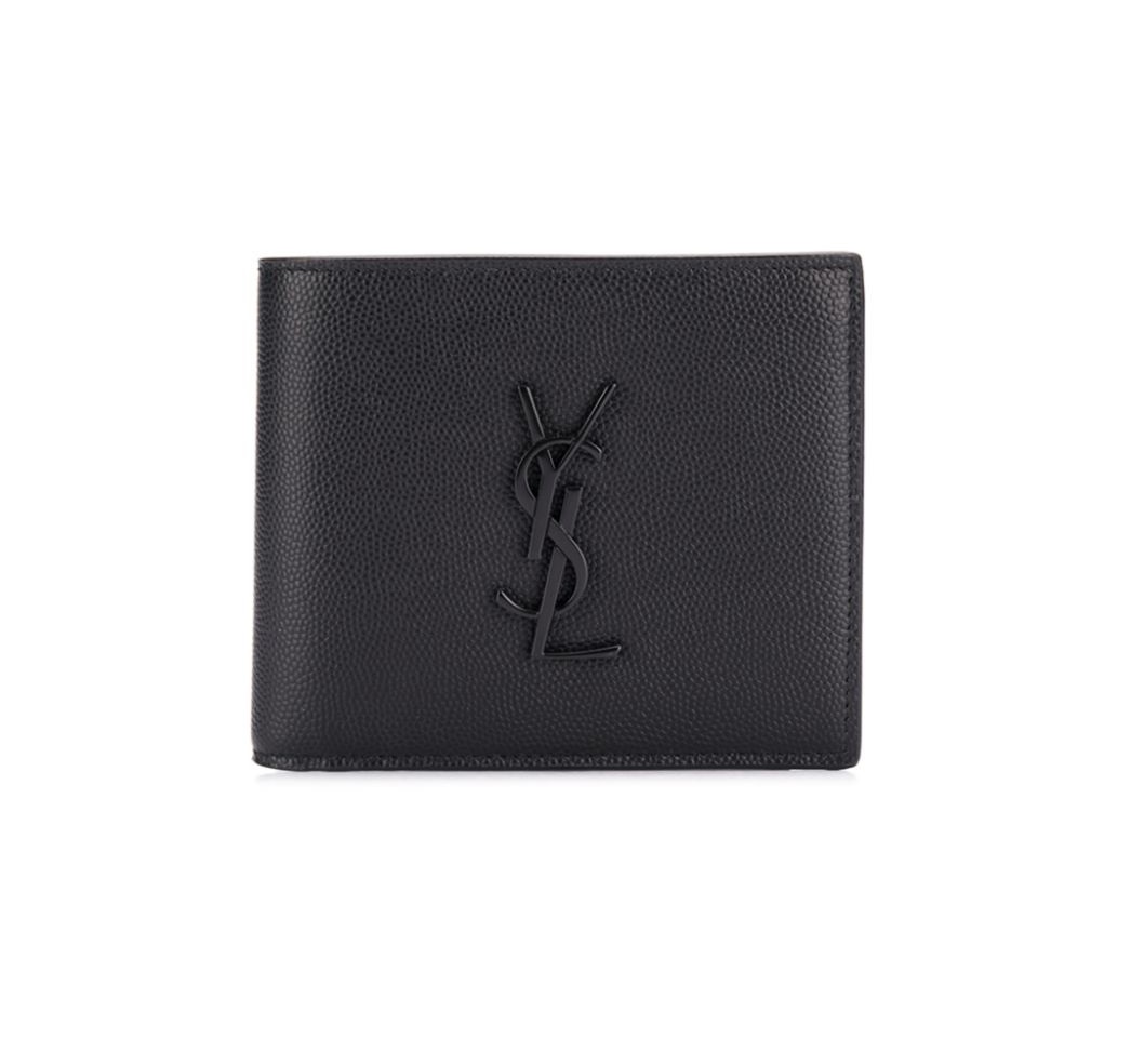 SAINT LAURENT 생로랑 이스트 웨스트 모노그램 반지갑 Y45326