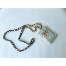 CHANEL 샤넬 19 체인 카드 목걸이 AS3120