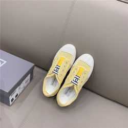 CHANEL 샤넬 캔버스 스니커즈 C32022 3COLOR