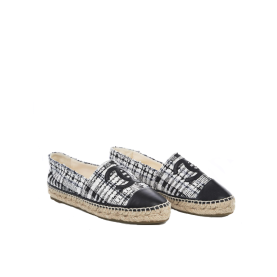 CHANEL 샤넬 트위드 에스파드리유 슬립온 3COLOR