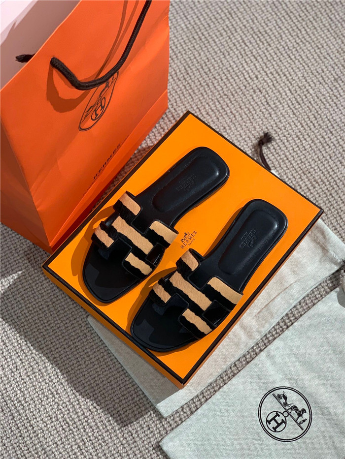 HERMES 에르메스 여성용 슬리퍼 H38010 3COLOR