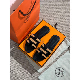 HERMES 에르메스 여성용 슬리퍼 H38010 3COLOR