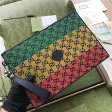 GUCCI 구찌 GG 멀티컬러 파우치 657581