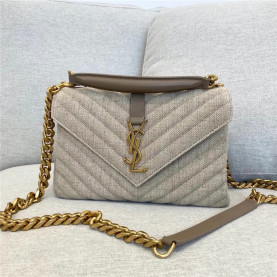 SAINT LAURENT 생로랑 컬리지 미디움 숄더백 600279