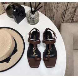 SAINT LAURENT 생로랑 여성용 샌들 Y69140