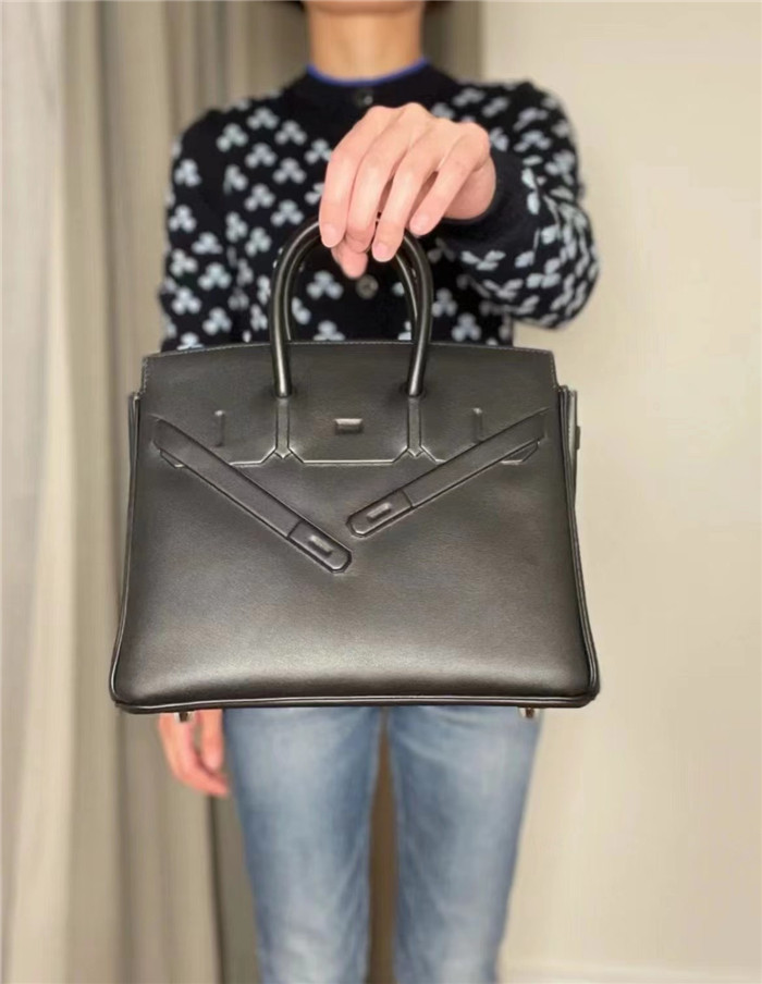 HERMES 에르메스 SHADOW 버킨백 25CM 오리지날 SWIFT송아지가죽 정품가죽사용 (100%수작업) H998104-1 3COLOR