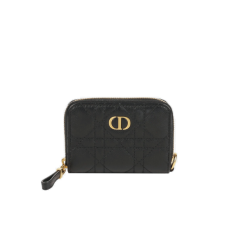 DIOR 디올 카로 디테쳐블 지퍼 카드지갑 D31021 4COLOR
