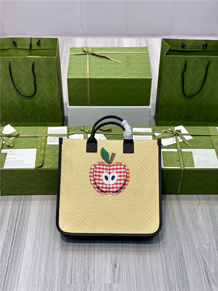 GUCCI 구찌 칠드런 3D 애플 토트백 64884