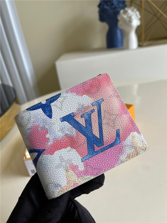 LOUIS VUITTON 루이비통 멀티플 월릿 반지갑 M8045 2COLOR