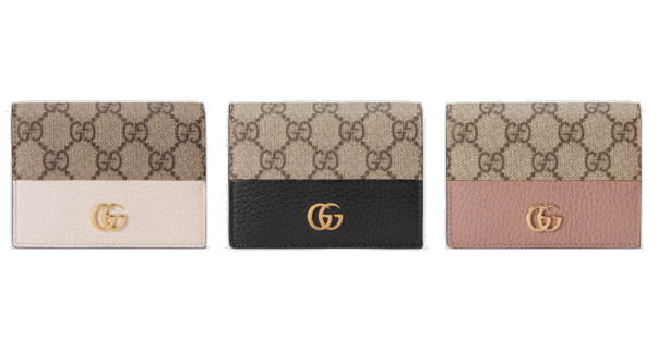  GUCCI 구찌 GG 마몽 카드 케이스지갑 ‎658610