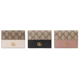  GUCCI 구찌 GG 마몽 카드 케이스지갑 ‎658610