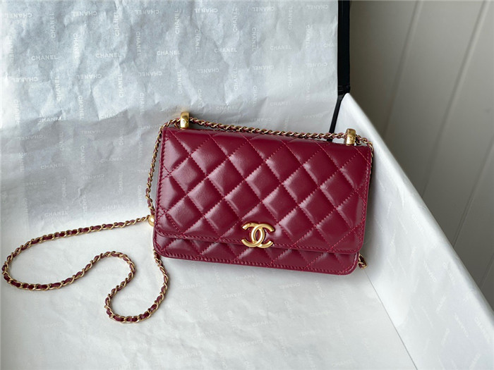 CHANEL 샤넬 WOC 19CM 미니백 AS81115 5COLOR