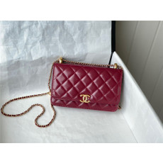 CHANEL 샤넬 WOC 19CM 미니백 AS81115 5COLOR