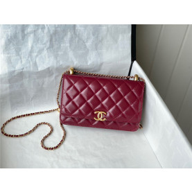 CHANEL 샤넬 WOC 19CM 미니백 AS81115 5COLOR