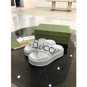 GUCCI 구찌 여성용 슬리퍼 (굽높이5.5CM) G41511 2COLOR