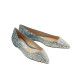 JIMMY CHOO 지미추 글리터 플랫 단화 J65050