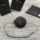 SAINT LAURENT 생로랑 모노그램 라운드 탬버린백 1GF07