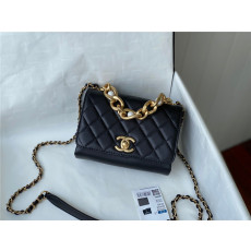 CHANEL 샤넬 트리플 펄 체인 플랩백 미니 AS2638 2COLOR