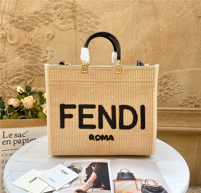 FENDI 펜디 선샤인 토트백 F8372