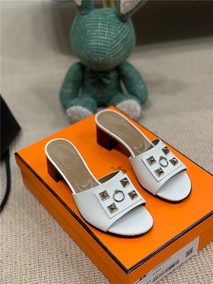 HERMES  에르메스 여성용 샌들 (굽높이5CM) H17771 3COLOR