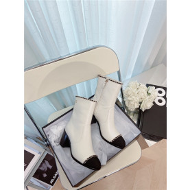 CHANEL 샤넬 여성용 부츠 (굽높이6.5CM) C34518 2COLOR